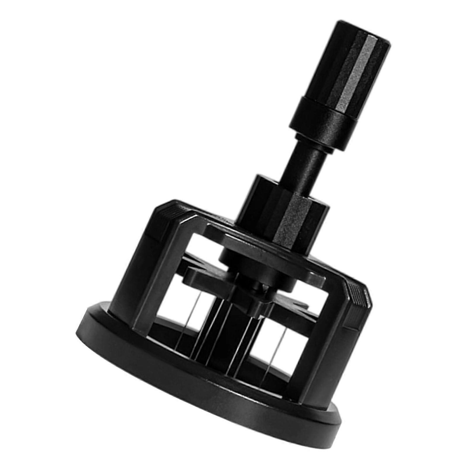 53mm Coffee Distributor with Base, Adjustable Espresso Distribution Tool for Uniform Grounds