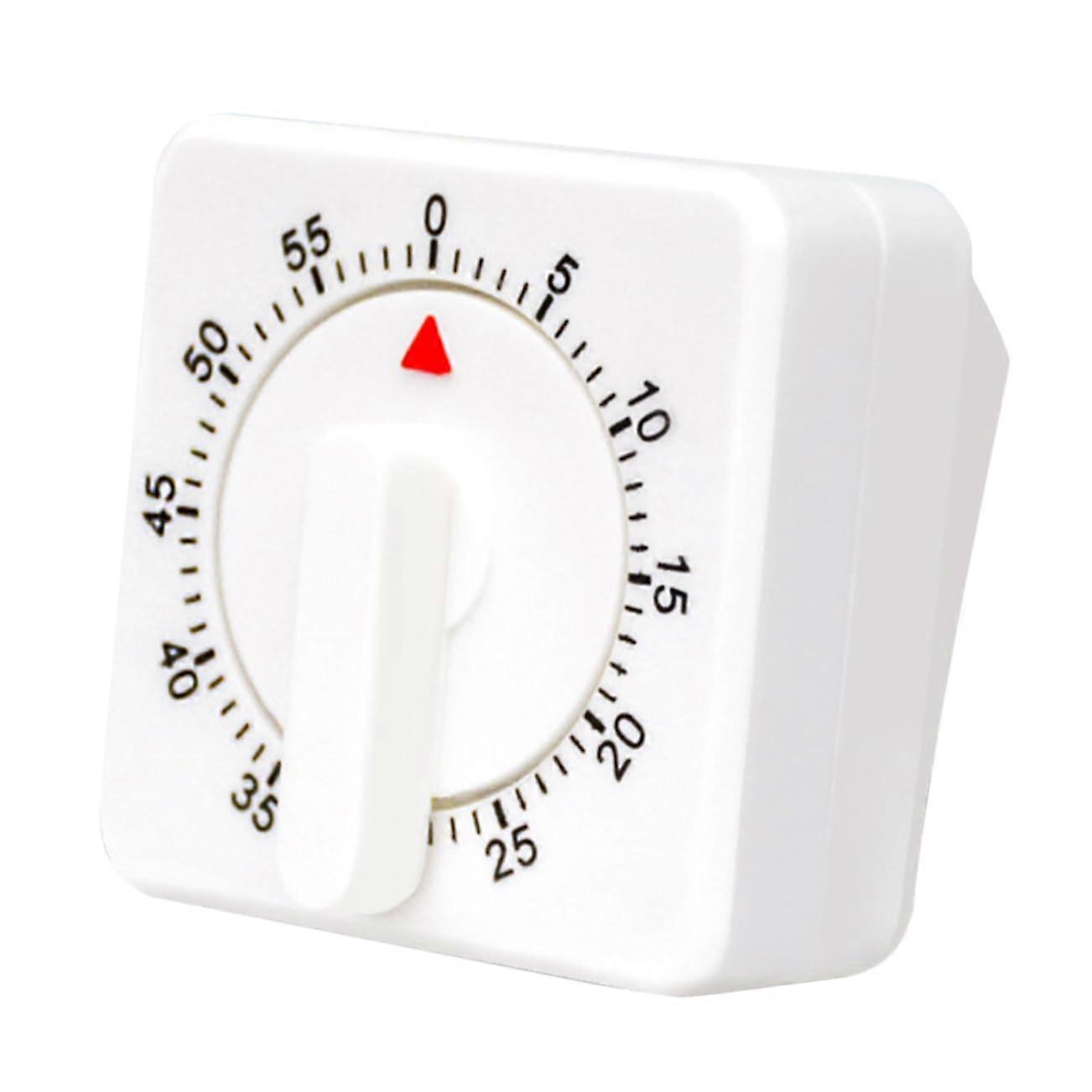 Mechanical Kitchen Timer for Cooking and Baking, Wind Up, Battery, Sturdy and Reliable