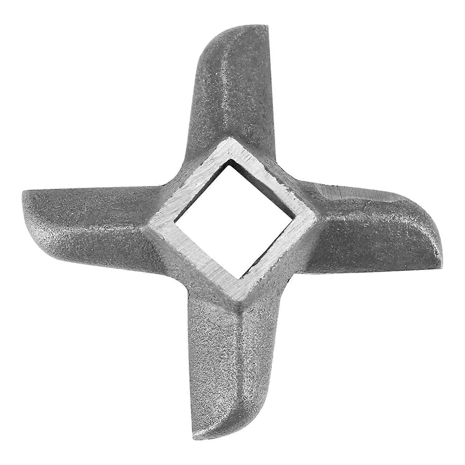 Universal Rust Resistant Steel Meat Grinder Blade No.10 for Stand Mixer Replacement and Precise Cutting Ref:4312