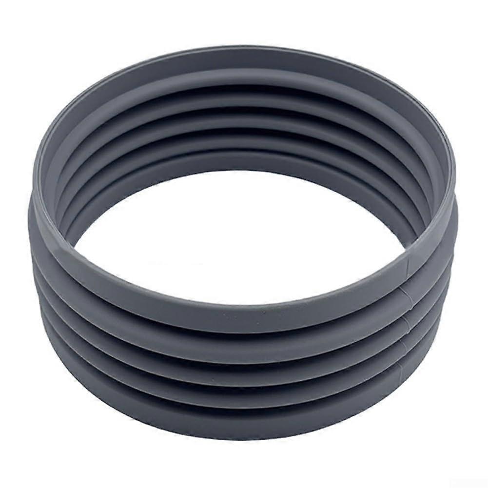 Coffee Grinder Bellow Silicone Hopper for Barsetto G01 G01S Precise Dose Control Gray