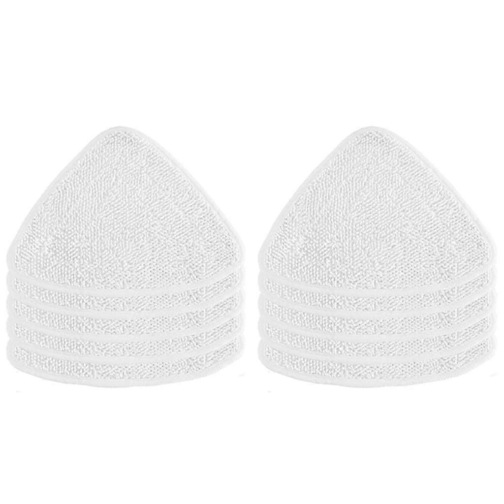 Steam Mop Replacement Pads for Vileda and OCedar, Durable Microfiber, Easy to , 10 Pack