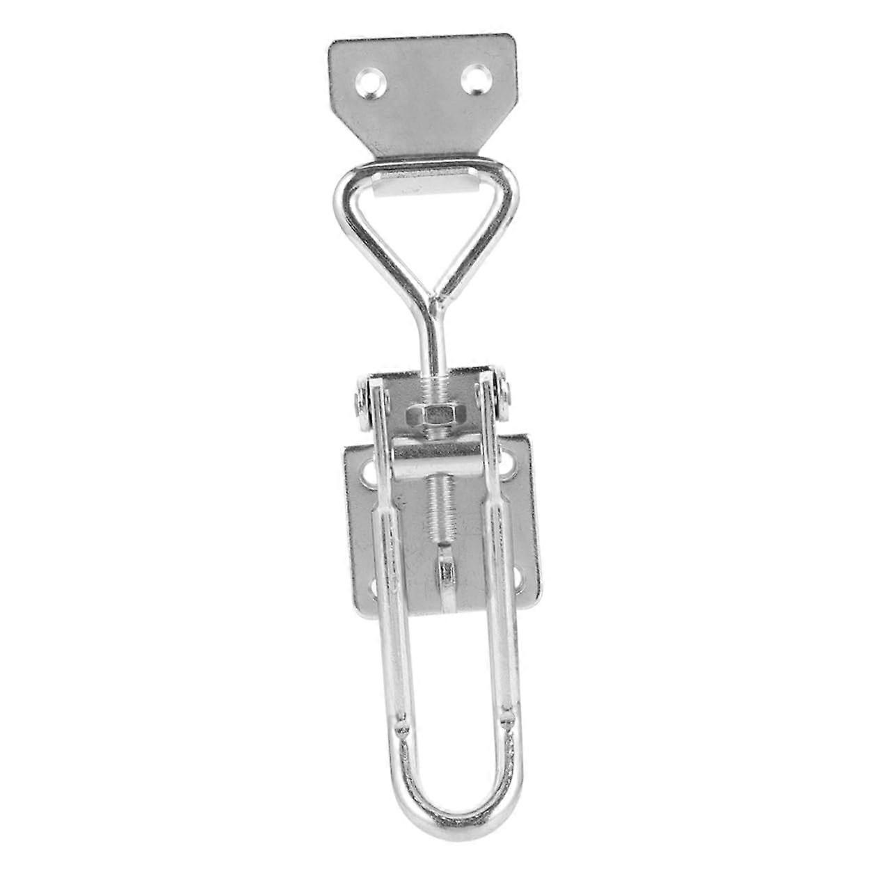 Adjustable Stainless Steel Toggle Latch with Spring Loaded Lock for Industrial Case Fastening