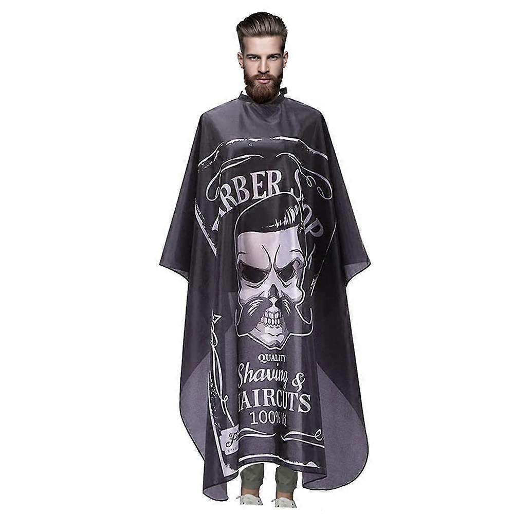 Professional Barber Cape Hair Cutting Cape Full Coverage Lightweight Polyester 57 x 65 Inch