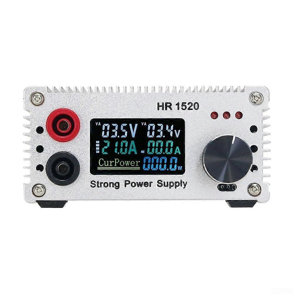 15V 20A Adjustable Bench DC Power Supply  Precision Voltage Control with LED Display