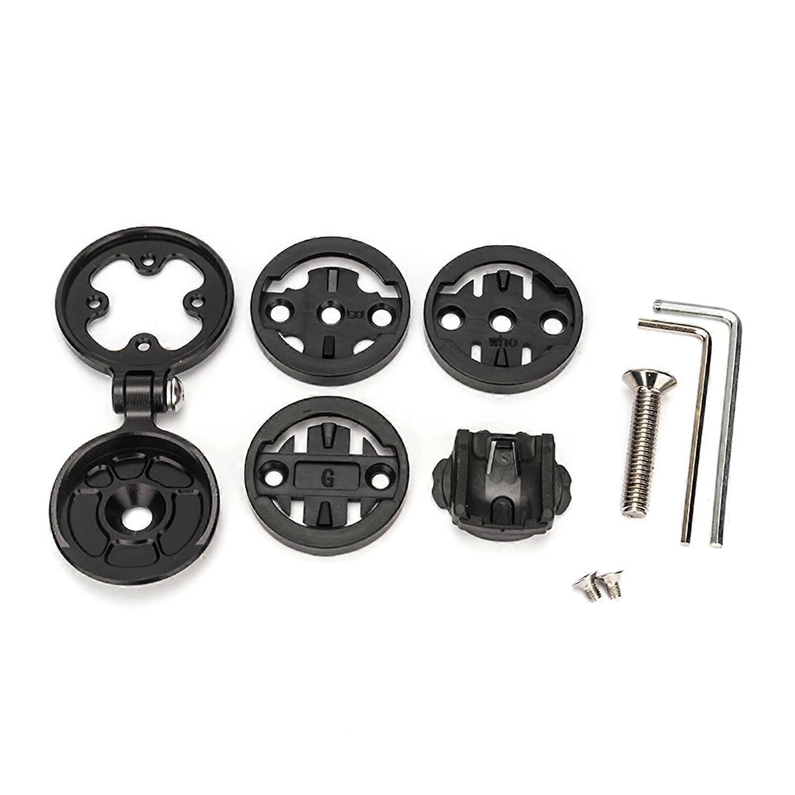 Bike Computer Mount with Secure Position, Universal Handlebar Fit for Road and Mountain Bikes