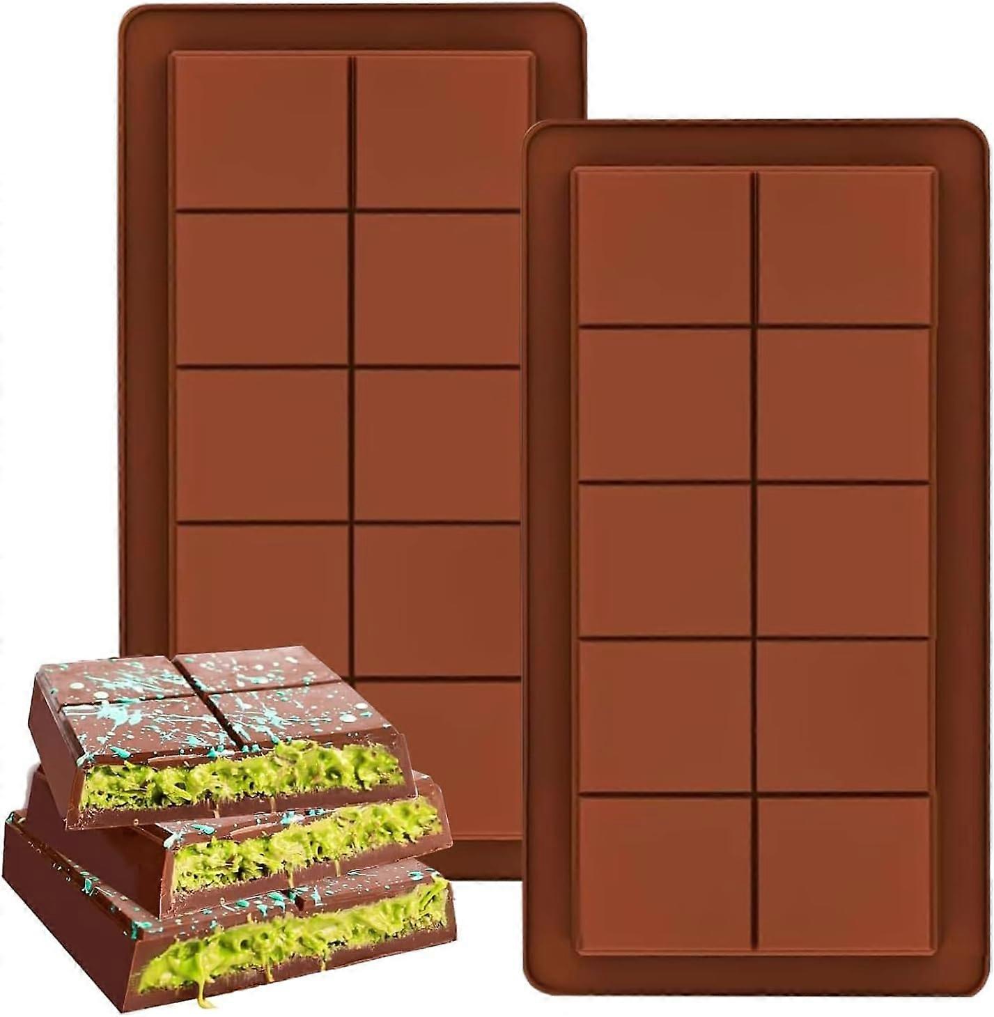 2-Piece Silicone Chocolate Mold Set