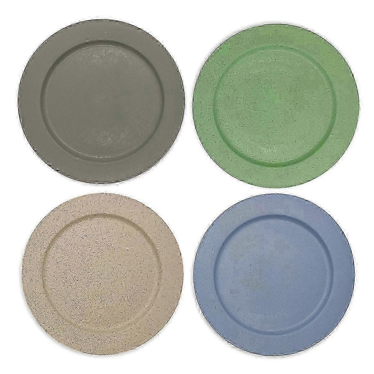 2025 large plastic plates, dishwasher safe