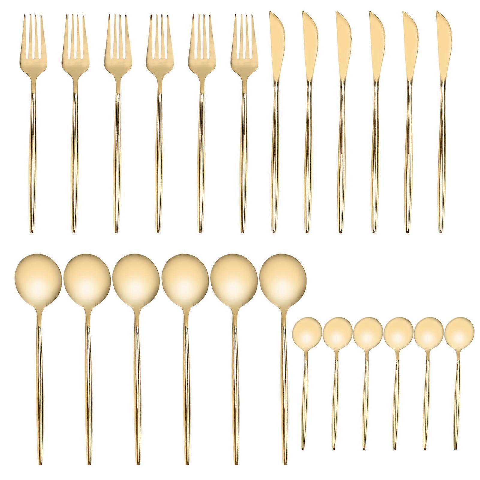 Home & Garden > Kitchen & Dining > Tableware > Flatware > Flatware Sets