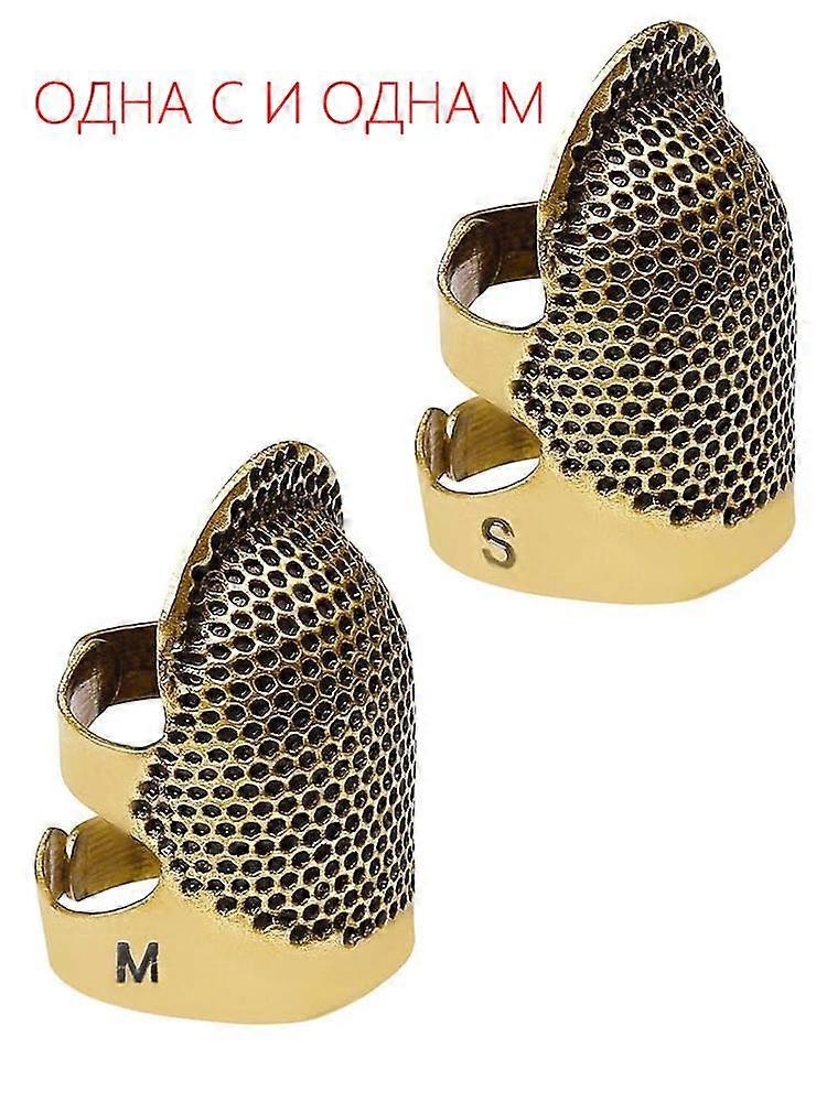 Vintage Sewing Thimble Ring for Finger Protection