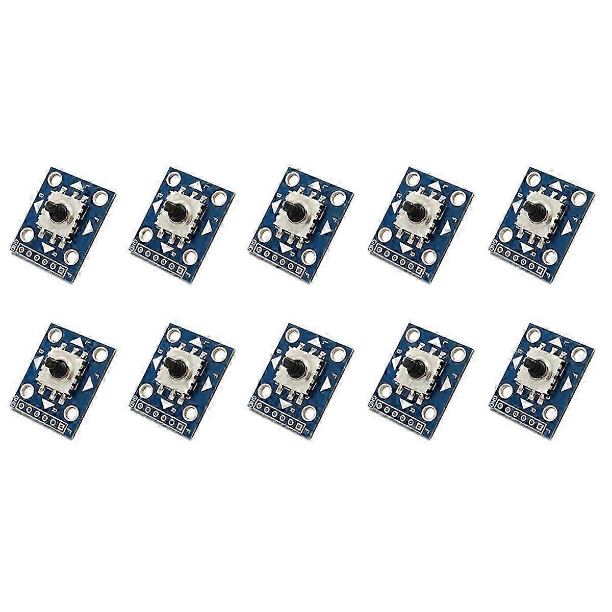 5-Way Navigation Key Module 5D Rocker Microcontroller Multi-Function Portable Convenient Keyboard S