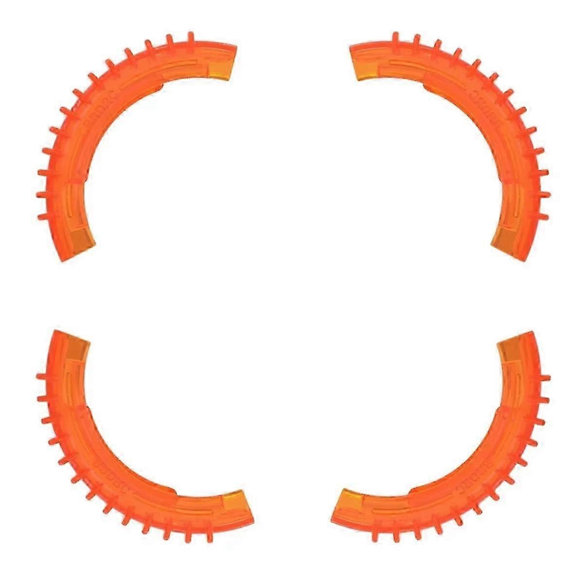 Drone Propeller Guard compatible for Avata 2,Bumper Rings Orange