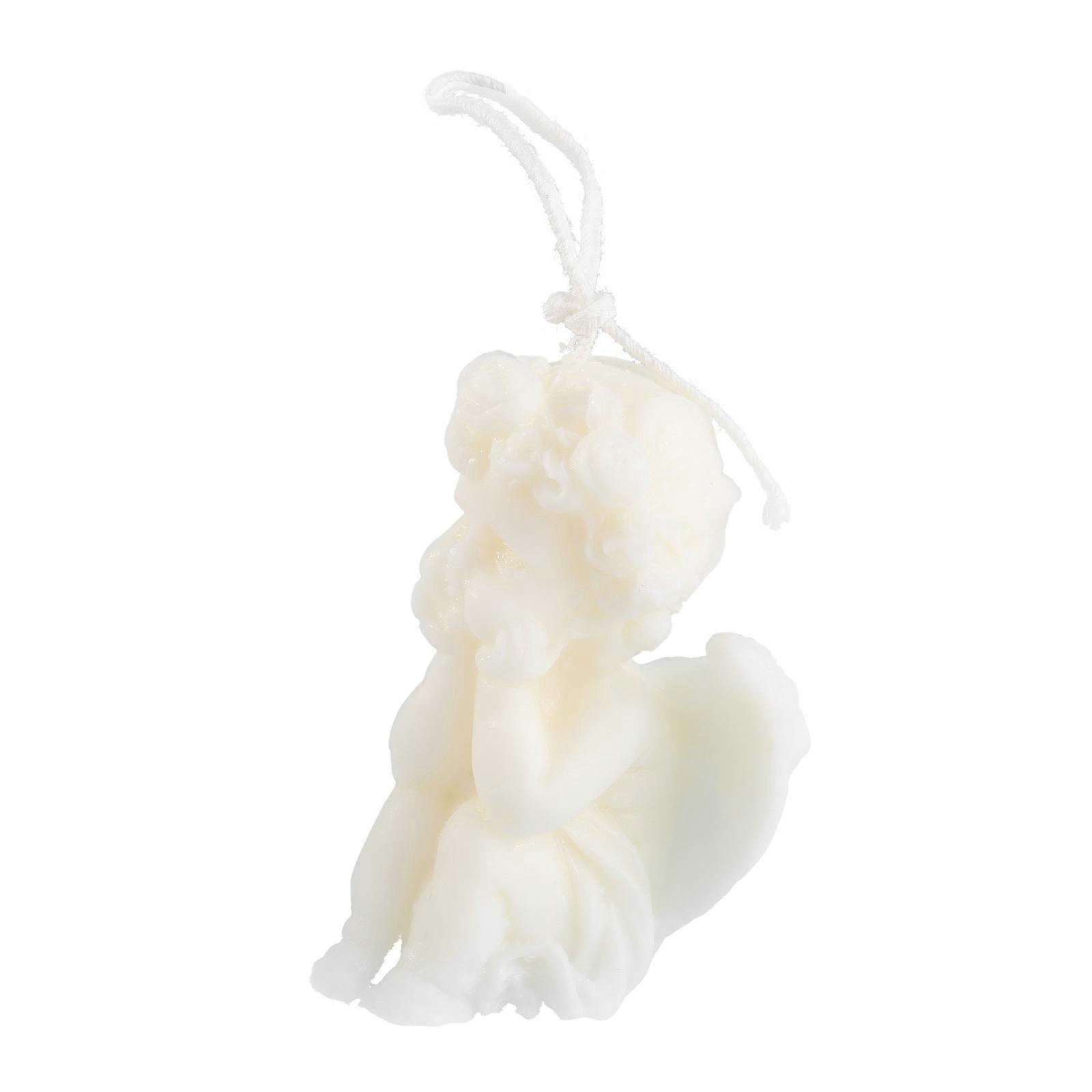 Angel Candle Creative Shape Candle for Decor with Stylish Desktop Decoration