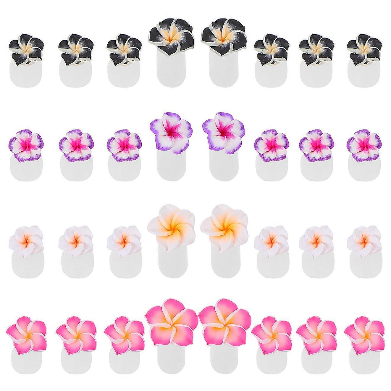 Silicone Toe Dividers for Pedicure with 32Pcs Assorted Color Separators