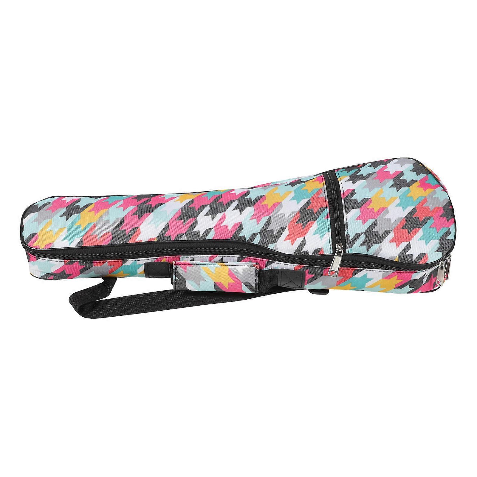 Ukulele Storage Bag Waterproof Carrying Bag for Outdoor Use