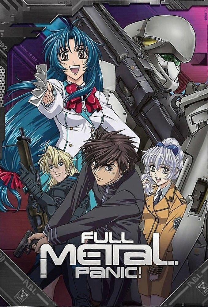 Full Metal Panic Jigsaw Puzzle Brain Teaser TP0059
