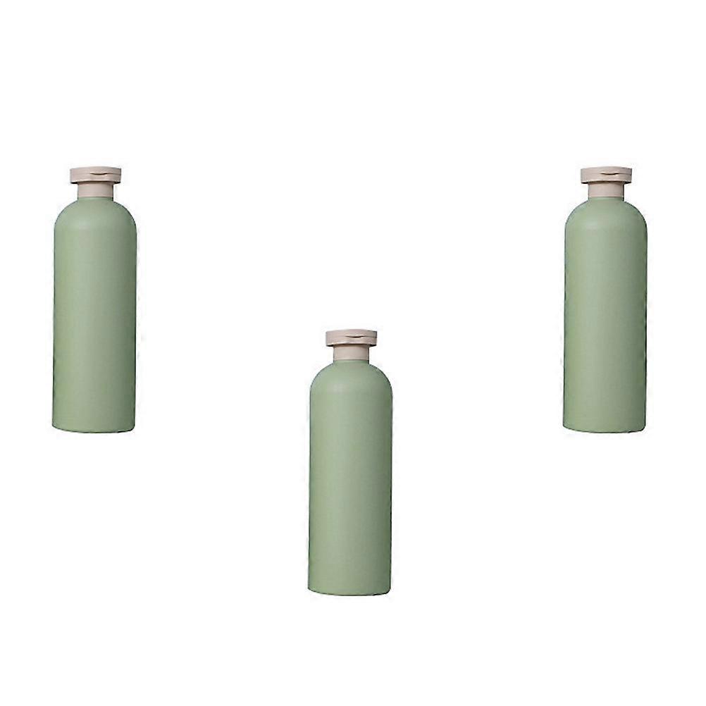 Lotion Bottle Practical Shampoo Sub Bottles for Home Use 3Pcs Set