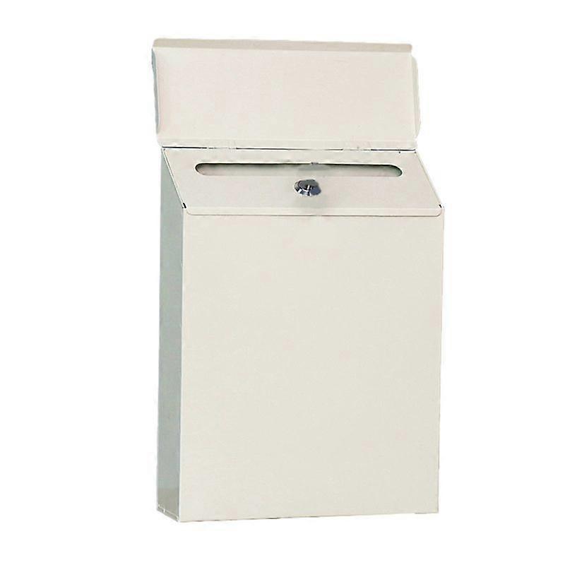 Mailbox Office Mailboxes Mail Boxes Outdoor Wall Mounted Mailbox Locking Mailbox Wall- Mounted Key D