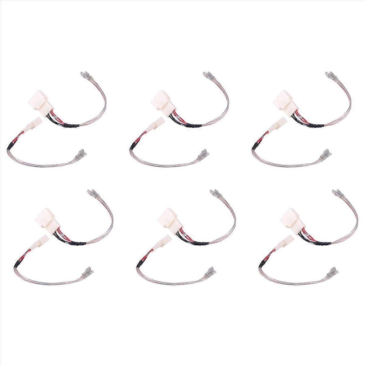 2Pcs Car Front Speaker Wire Harness Cable Adapter for 