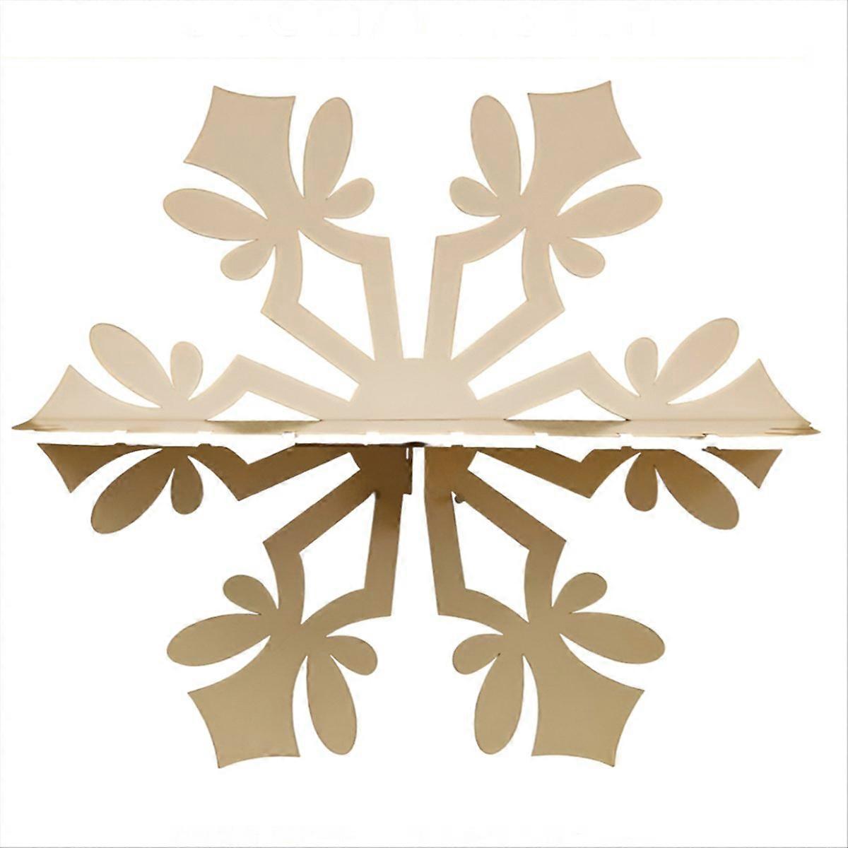 Bohemian Snowflake Shape Storage Home Wall Storage Rack B