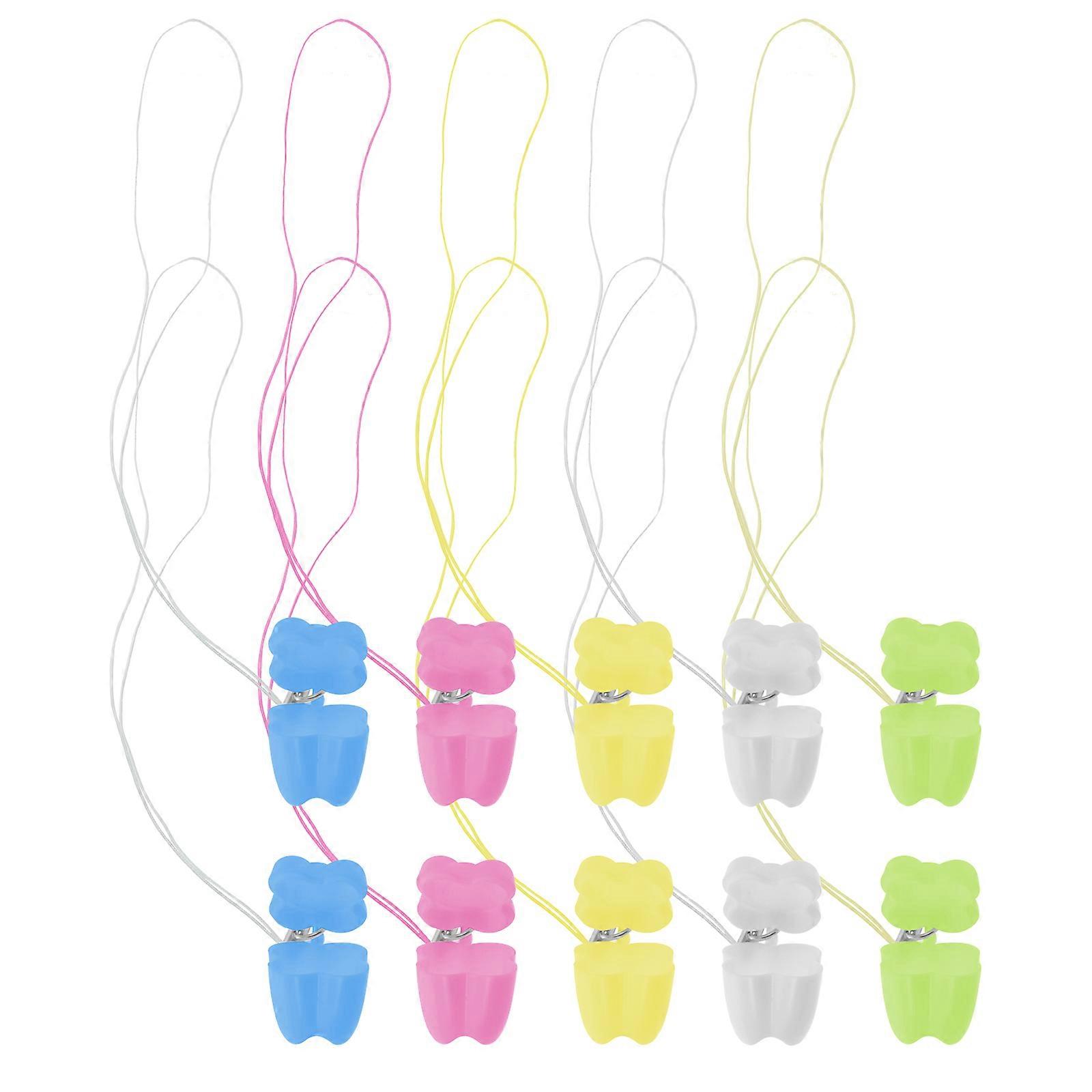 Baby Keepsake Box for Tooth Keep Holders with Assorted Colors 10Pcs