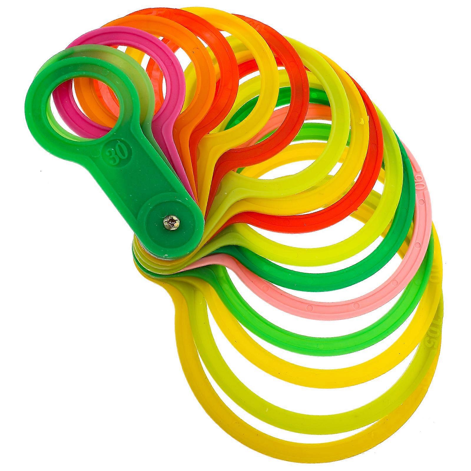 Plastic Fruits Measurement Lap Diameter Measuring Tool for Fruit Grading Set