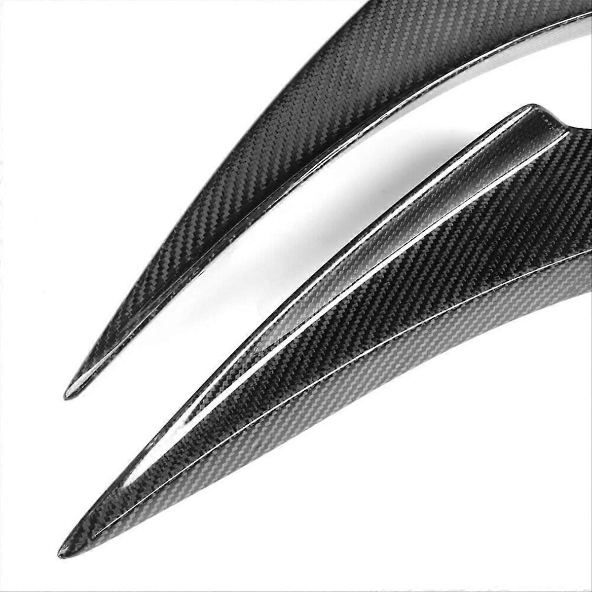 Car Front Side Canards Splitter Spoiler Fit for C7