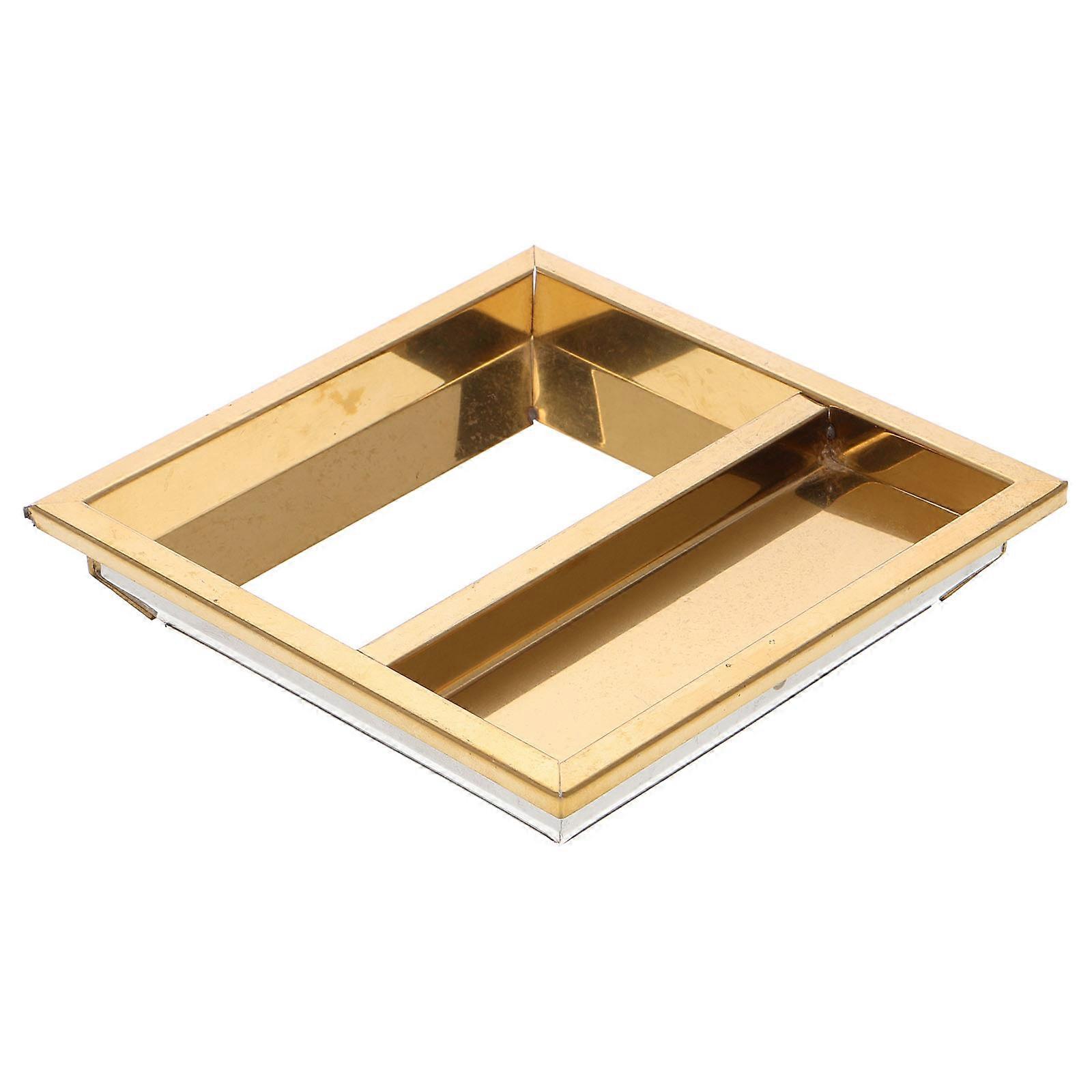 Lid for Garbage Can Stainless Steel Lid for Garbage Can Replacement Trash 5Pcs