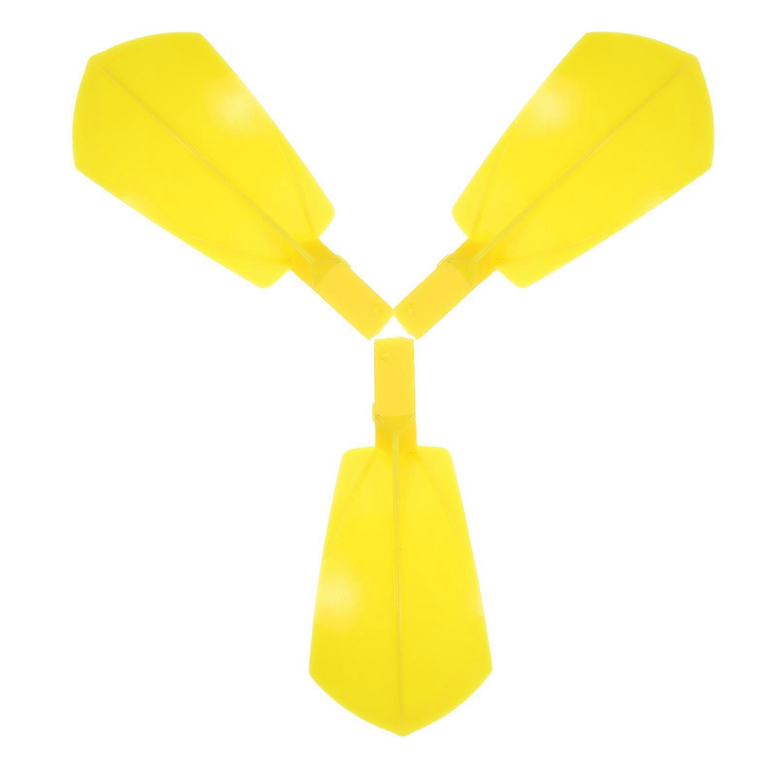 Crane Machine Replacement Claws DIY Hands Claw Pieces Set 3Pcs Yellow