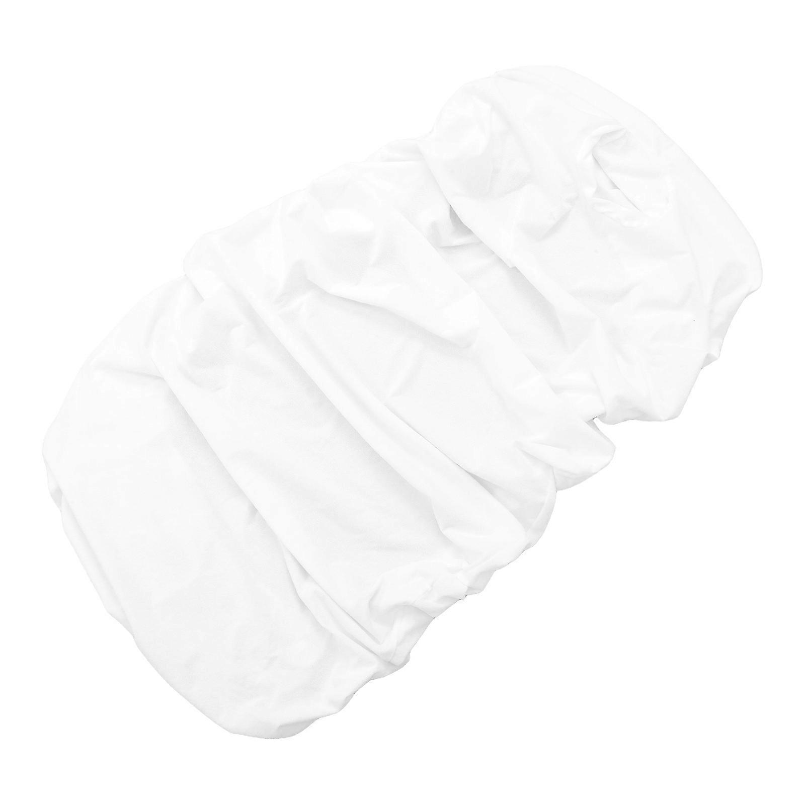 Washable Table Sheet Massage Table Cover for Protection 3Pcs White