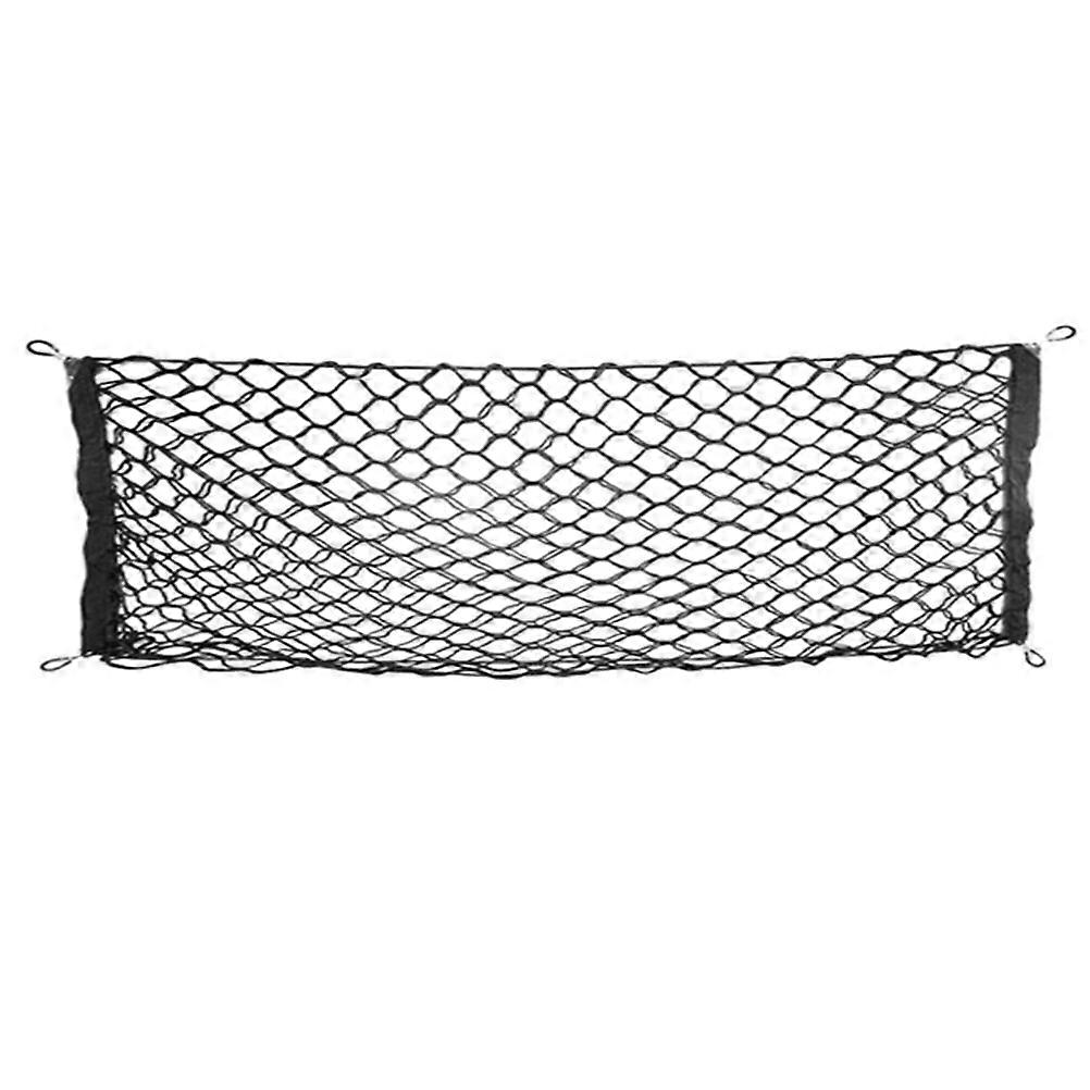 Car Cargo Net Heavy Duty for Storage Use Black Polyester Organizer