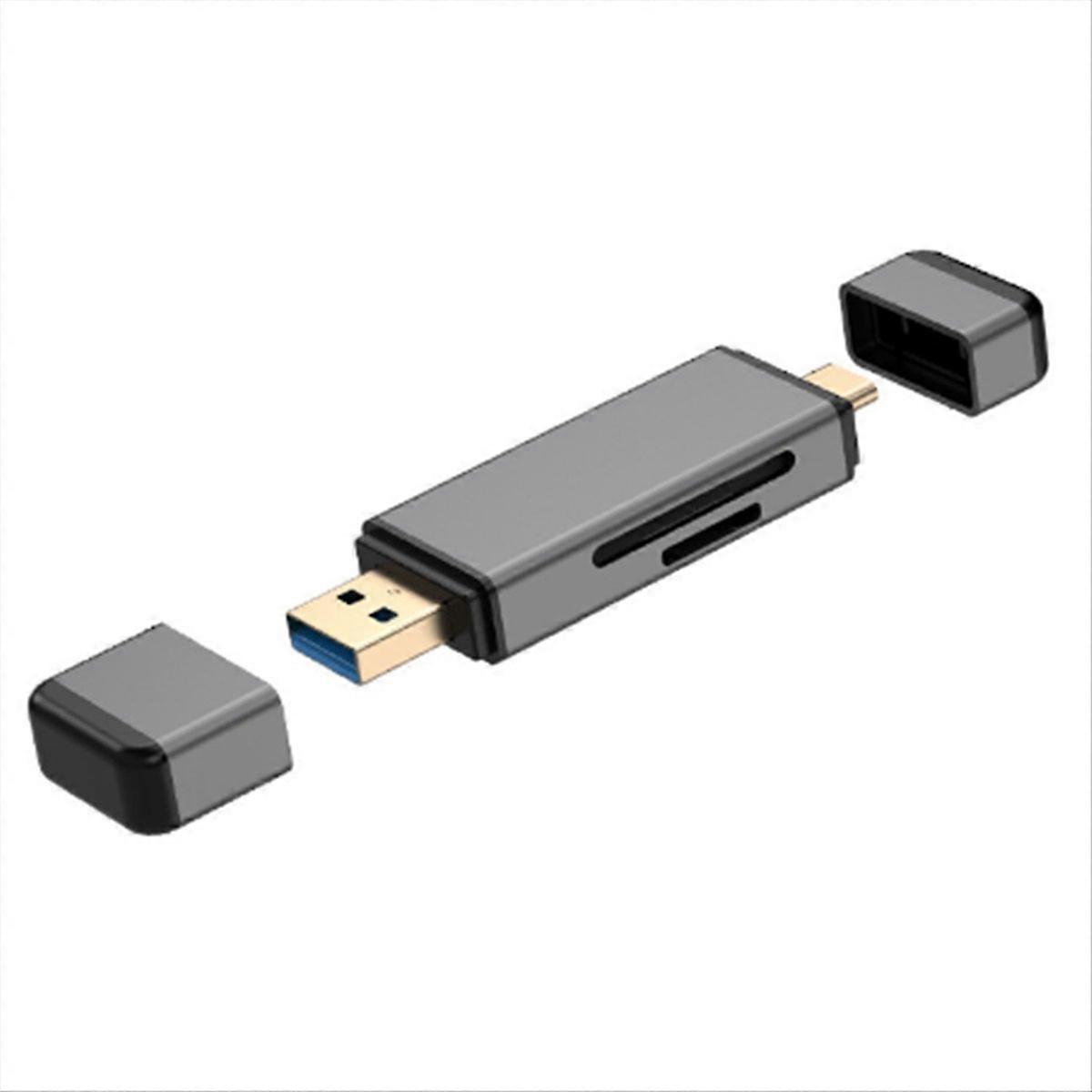 TF Card Reader OTG Adapter USB3.0 Flash Drive SD TF Card Reader