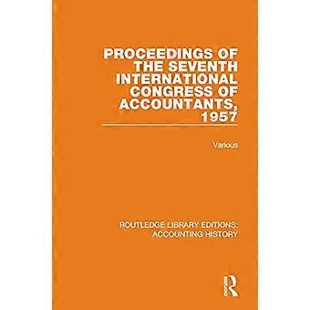 Atti del Settimo Congresso Internazionale dei Contabili, 1957 (Routledge Library Editions: Accounting History)