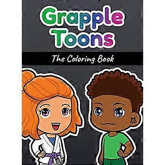 GrappleToons: Fargeleggingsboken