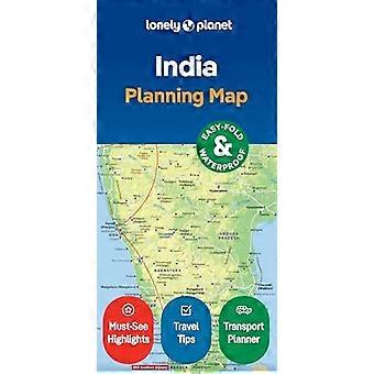 Lonely Planet Indien planen Karte