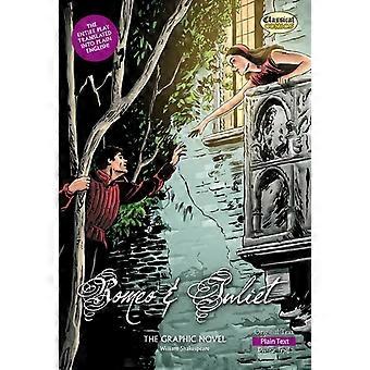 Romeo en Julia de Graphic Novel: platte tekst (Dutch)