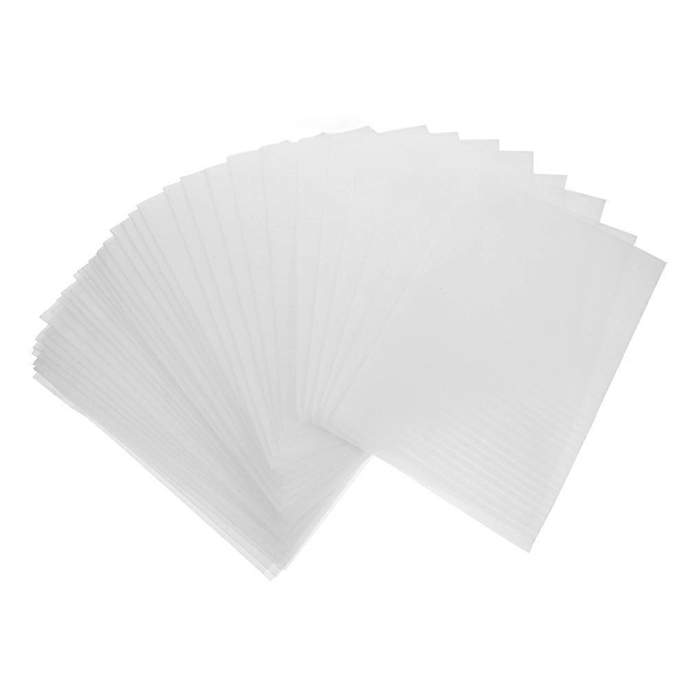 White Foam Cushion Packing Bag for Storage 100Pcs Epe Shockproof Pouches