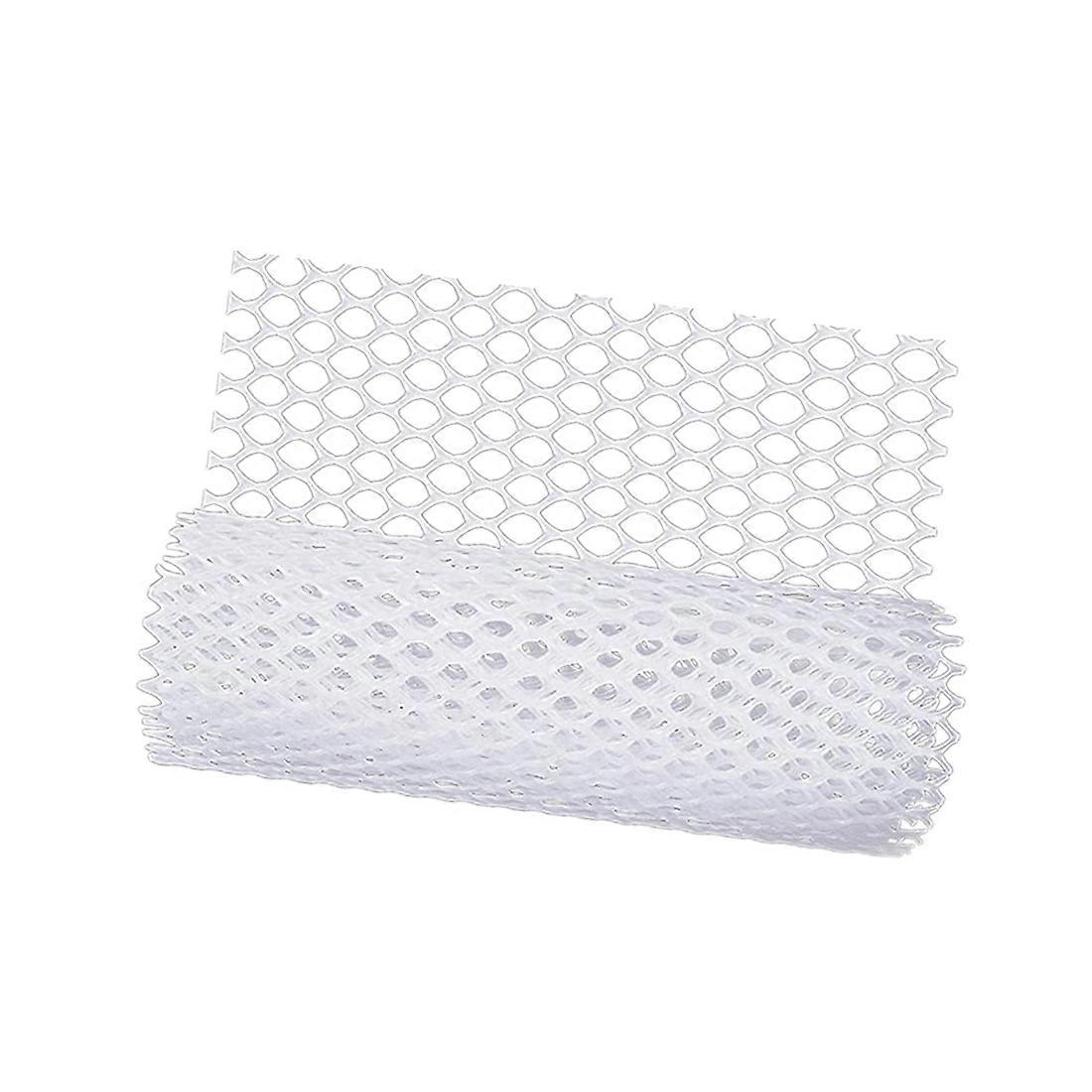 Reusable Plastic Chicken Wire Fence Mesh (White)