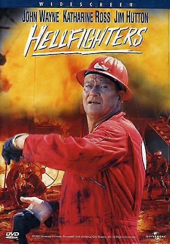 Hellfighters  [DVD REGION:1 USA] Widescreen USA import