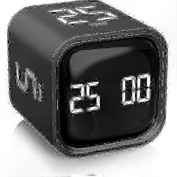 Customizable Pomodoro Timer with Gravity Sensor, 5-50 Minute Settings, 3 Alert Tones & Adjustable Timing Function Edition 0119