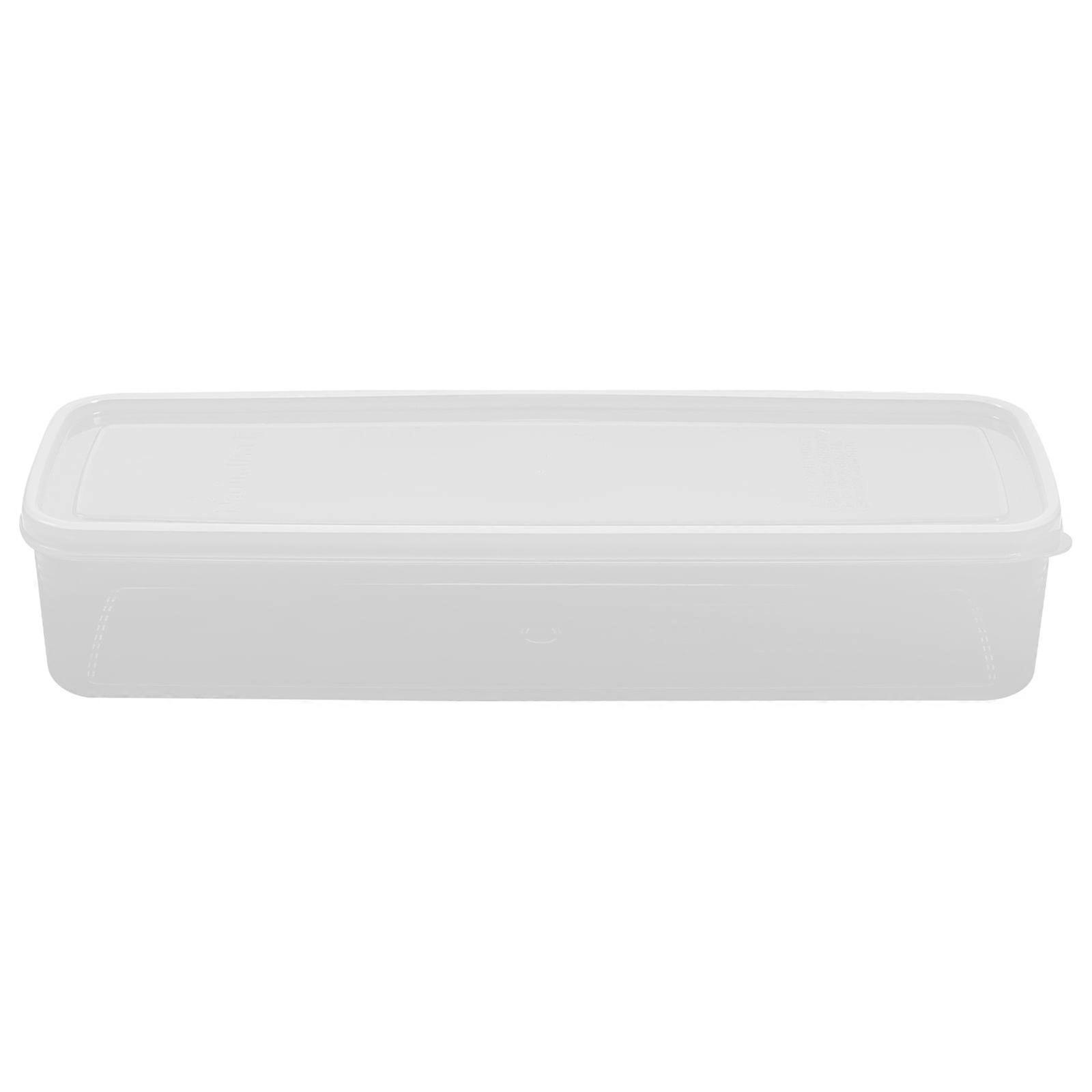 Bread Container Airtight Bread Box Clear Bread Box Bread Keeper Bread Loaf Storage Container