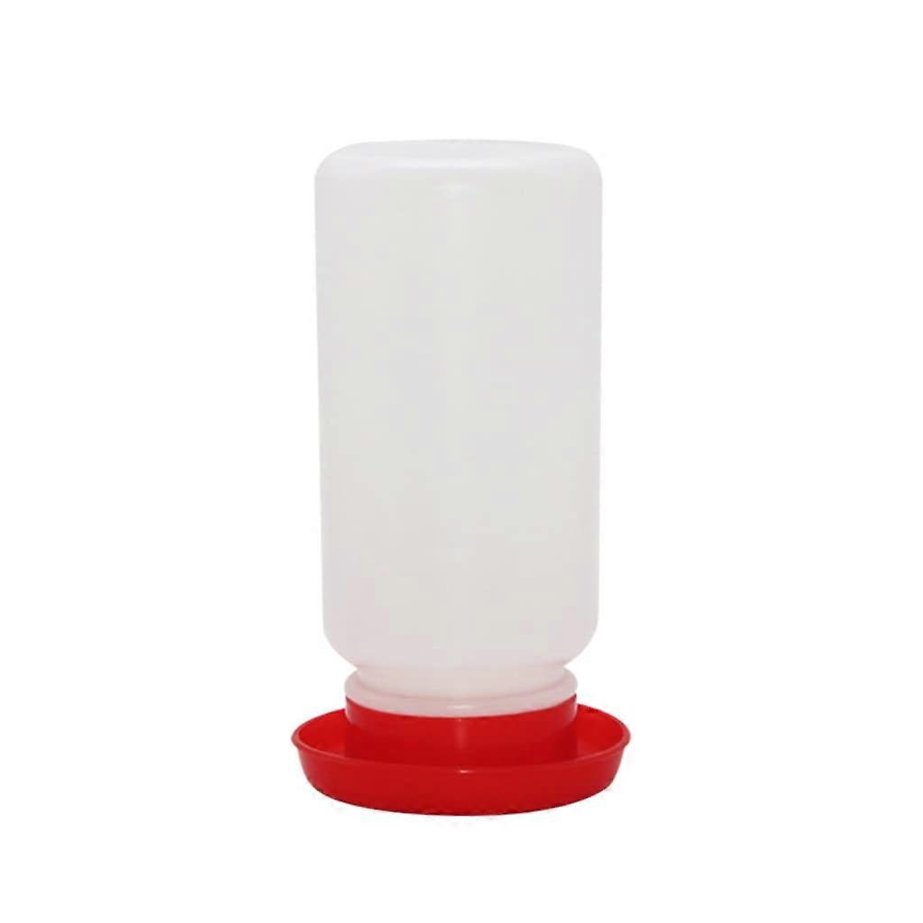 Compact Automatic Chicken Waterer and Poultry Feeder System, Space Saving Design for Small Flocks