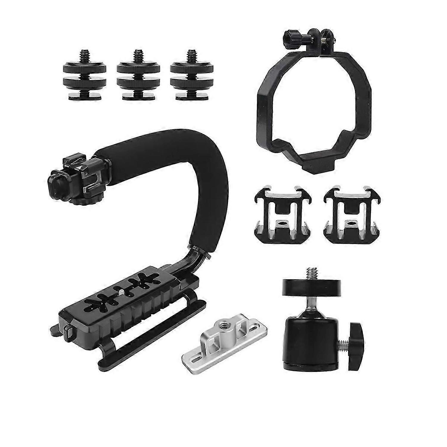 For RC 2 Handheld Bracket for 3/3PRO Drone Camera U-Shaped Stand Set