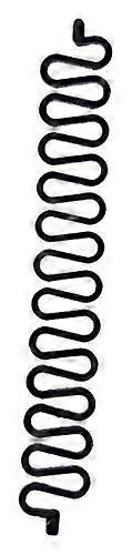 French Braid Tool Black Plastic Hair Braiding Accessory Beginner Friendly Even Section Styling