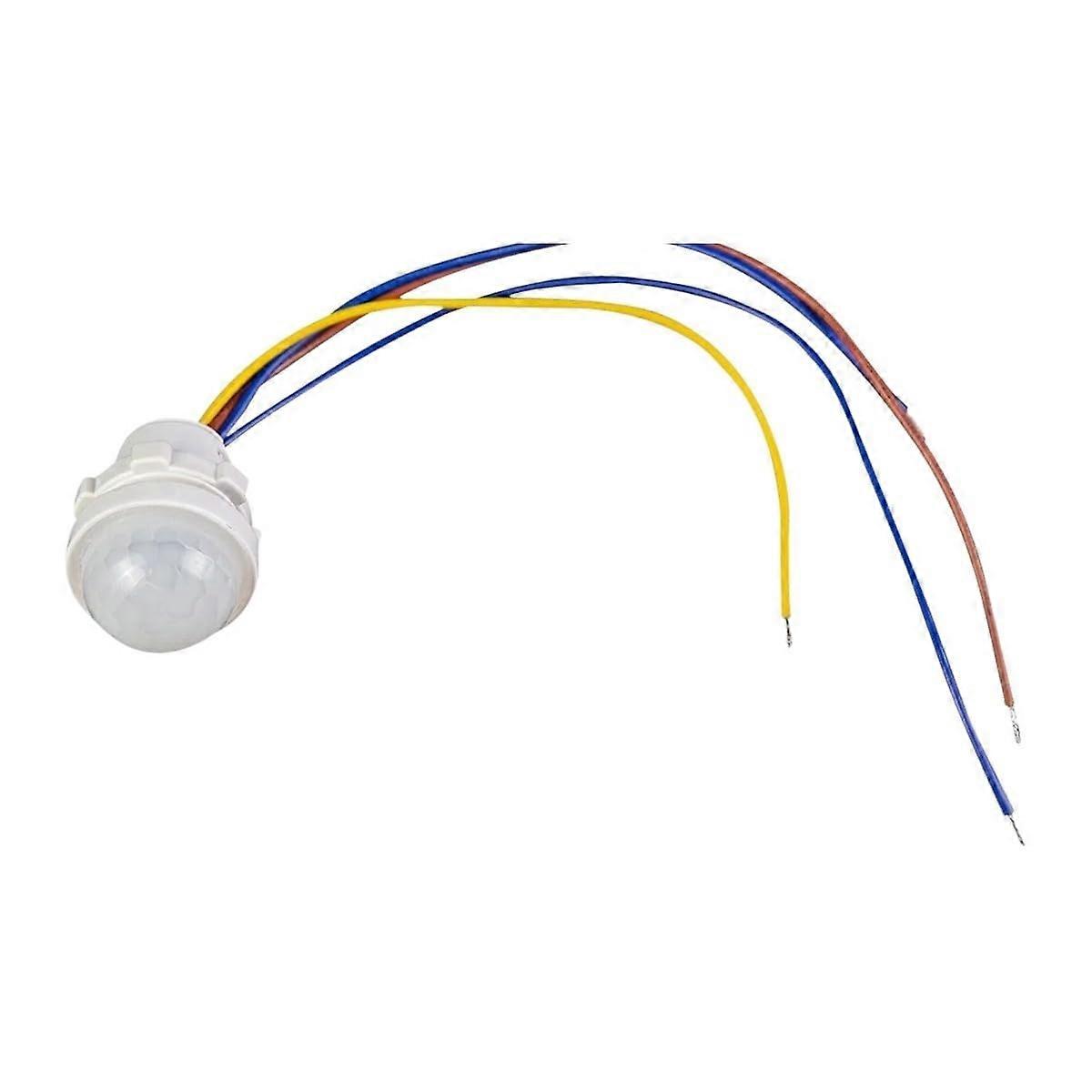 AC 85265V Adjustable PIR Motion Sensor Switch for LED Lighting with Smart Time Delay