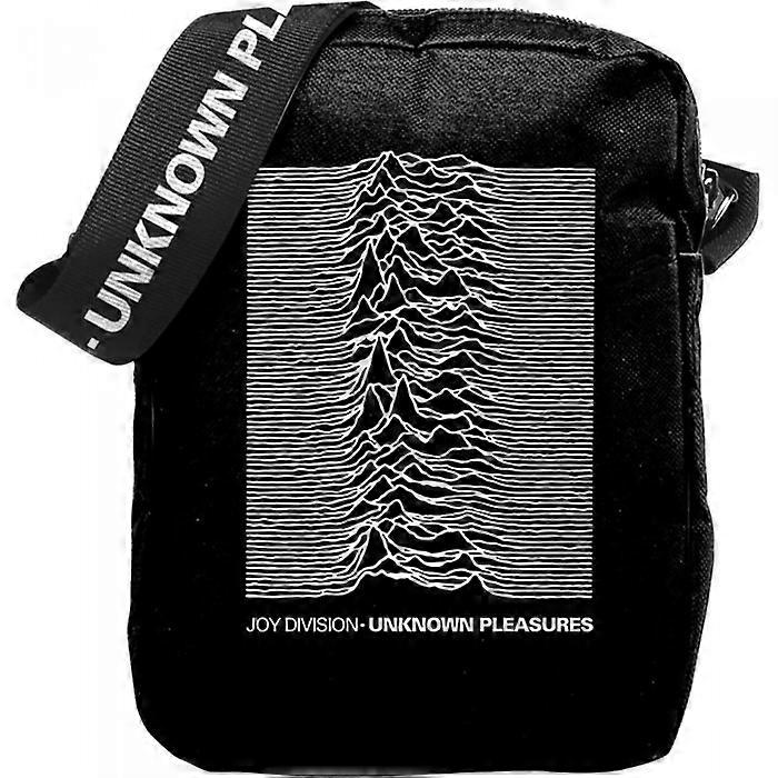 Joy Division Unknown Pleasures Crossbody Bag