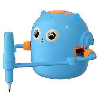Blue,Children'S Drawing Robot, Interactive Education, Self-Drawing Robot, Artist, Drawing Learning, Pink-shenx
