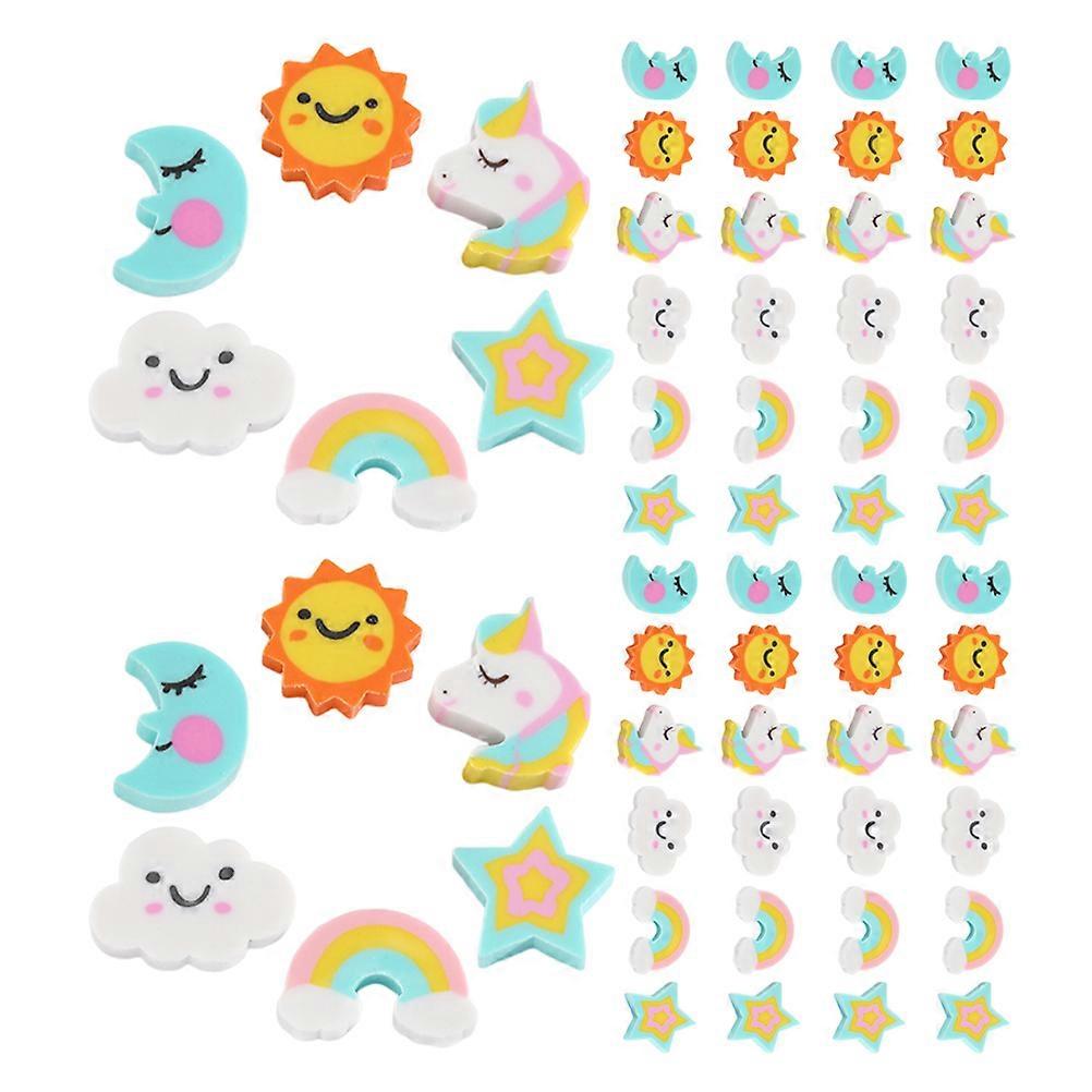 Cute Erasers Mini Erasers for Erasing 360Pcs Assorted Supplies