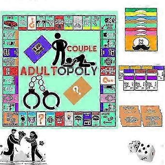 Adultopoly Board Game, Couple Game For Adults, Couple Board Game, Board Game For Adults, Bedroom Game For Couples, Relationship Card Game_yshdk