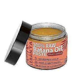 Surowy olejek z batany na porost włosów – 100% czysty i nierafinowany, organiczny olej z batany z Hondurasu dla gęstych i mocnych naturalnych włosów – odżywia skórę głowy, zapobiega jej wysuszaniu,
