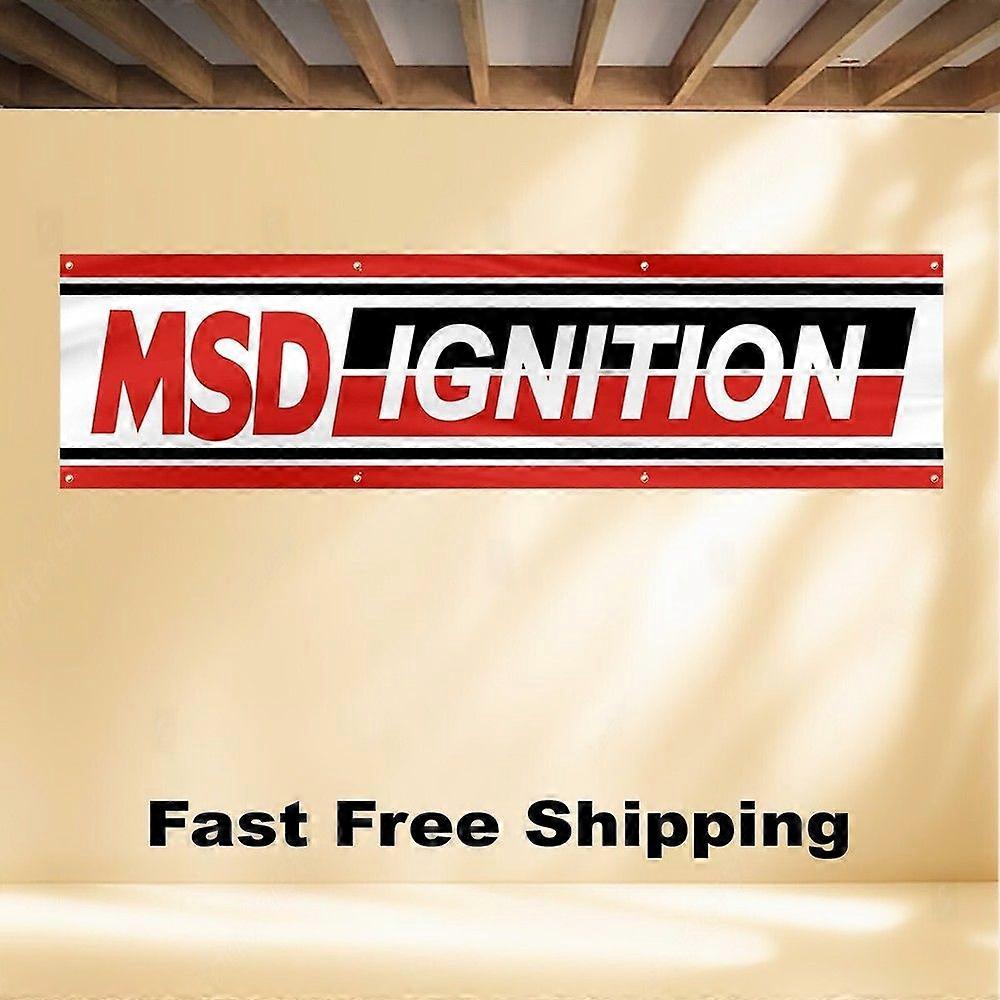 MSD IGNITION BANNER FLAG PERFORMANCE BB 365